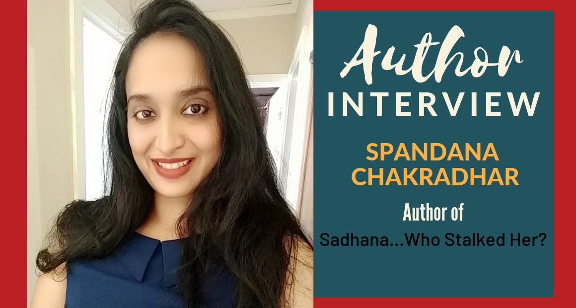 Author Interview: Spandana Chakradhar cover
