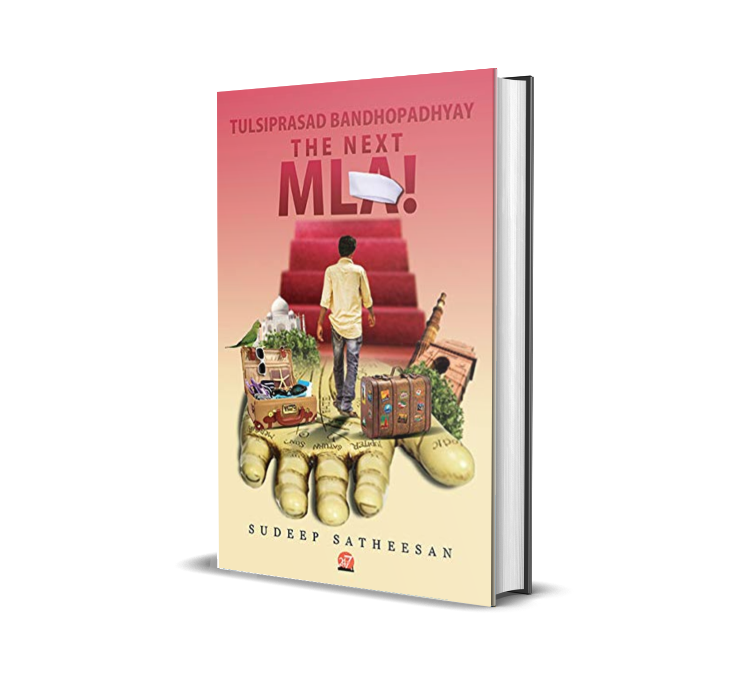 Author Interview - Sudeep Satheesan The Author of Next MLA