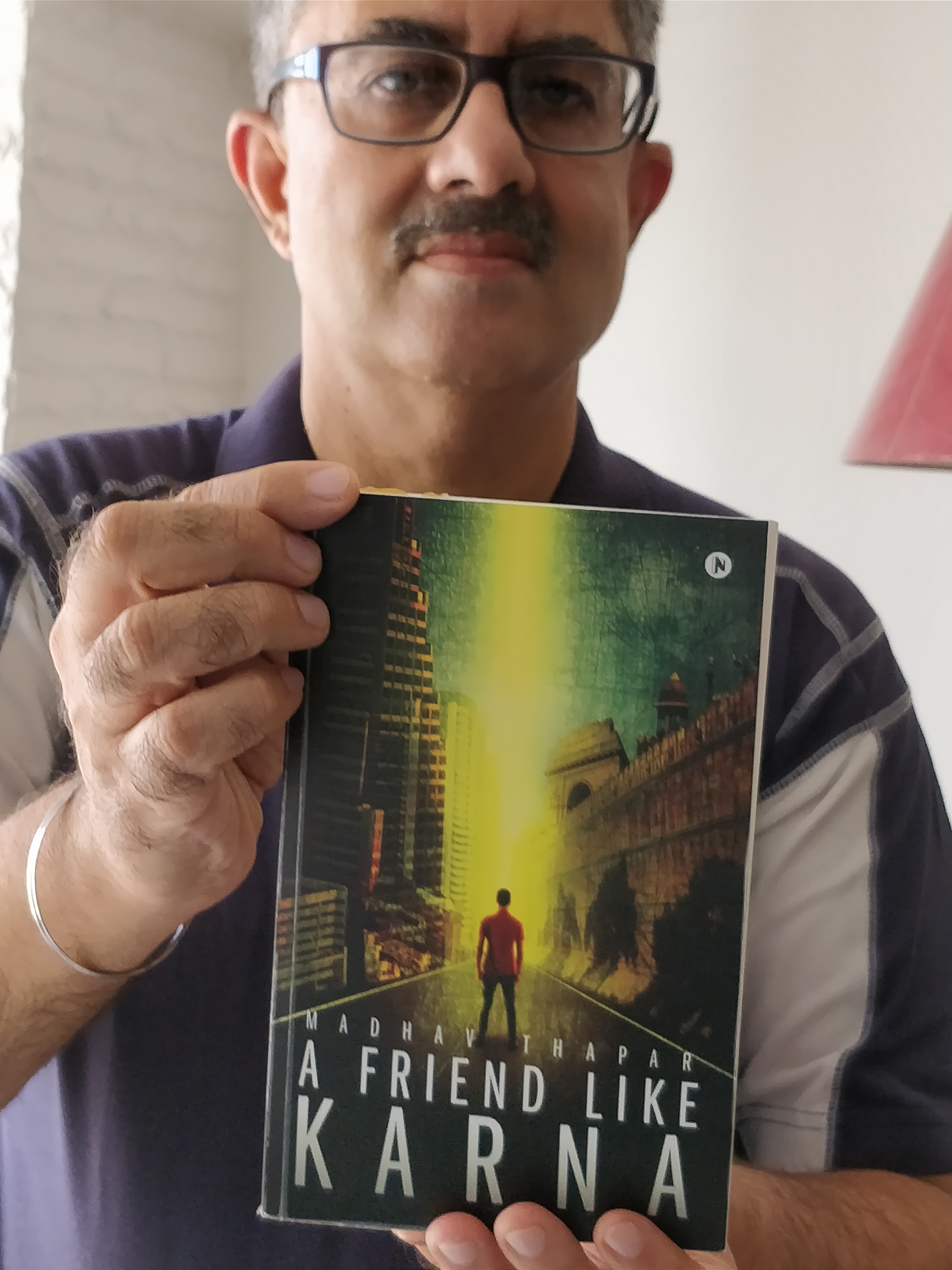 Author Interview: Madhav Thapar | The Author of A Friend Like Karna and The Times We Live In