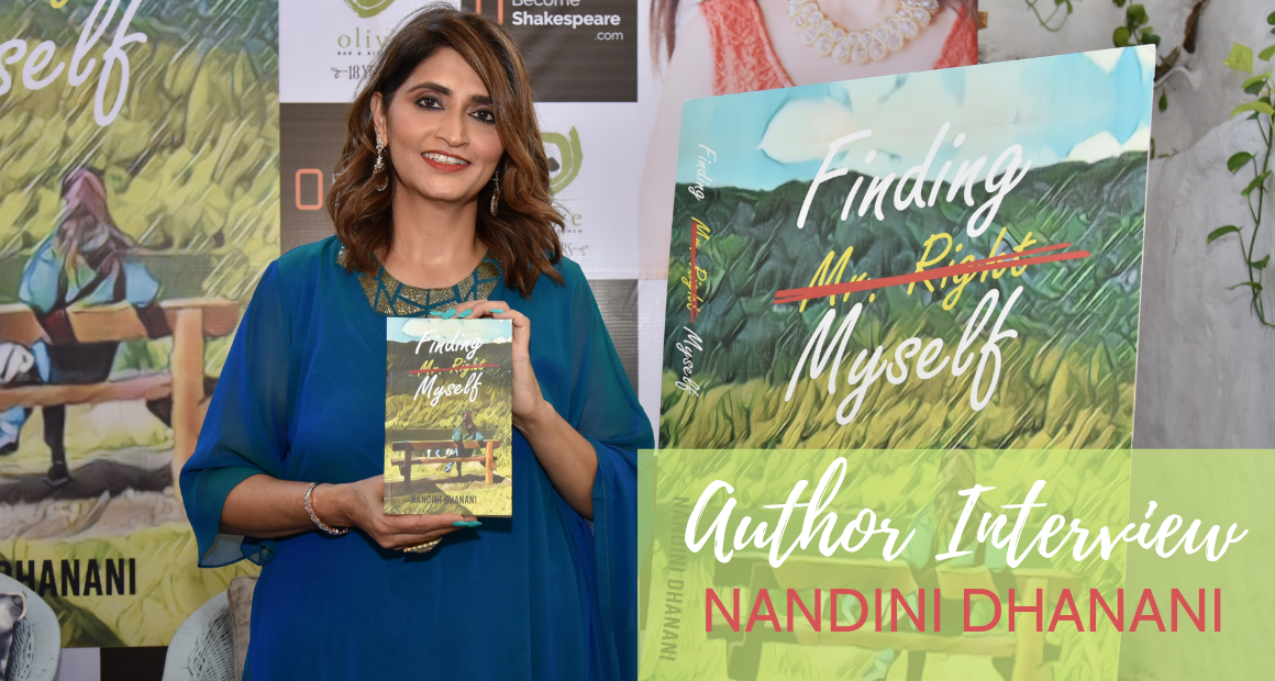 Author Interview: Nandini Dhanani | The Author of Finding Myself cover