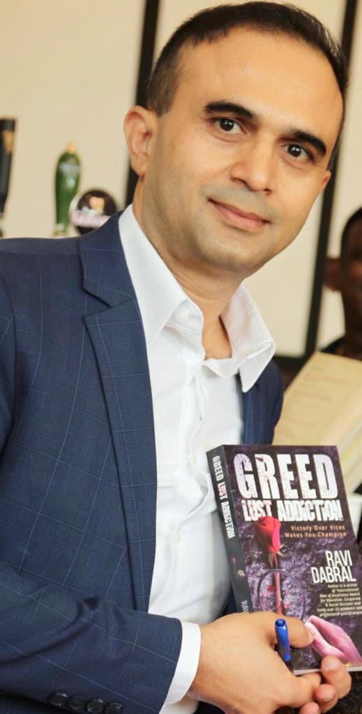 Author Interview: Ravi Dabral | The Author of Greed Lust Addiction