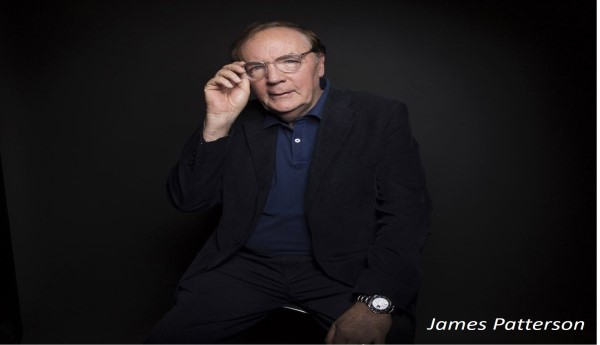 Highest Paid Authors-james