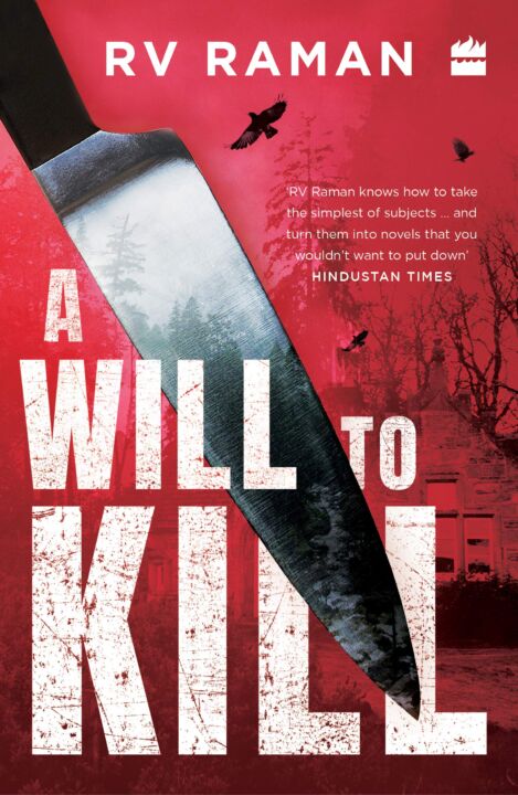 Book Review: A Will To Kill by RV Raman