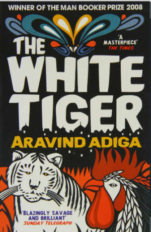 The White Tiger cover