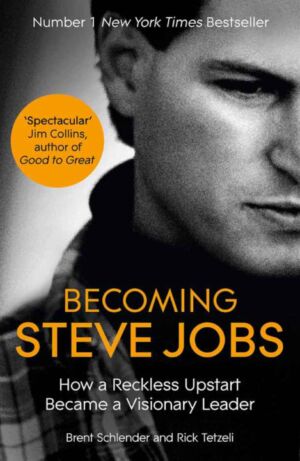 Becoming Steve Jobs cover