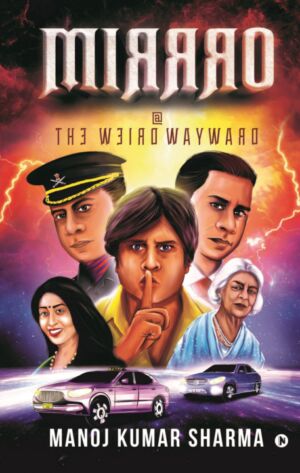 Mirrro at The Weird Wayword cover