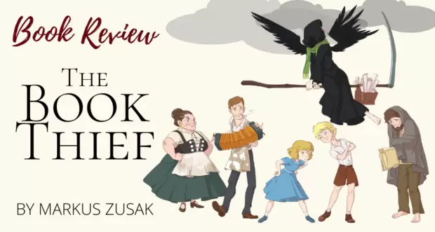 Book Review - The Book Thief by Markus Zusak