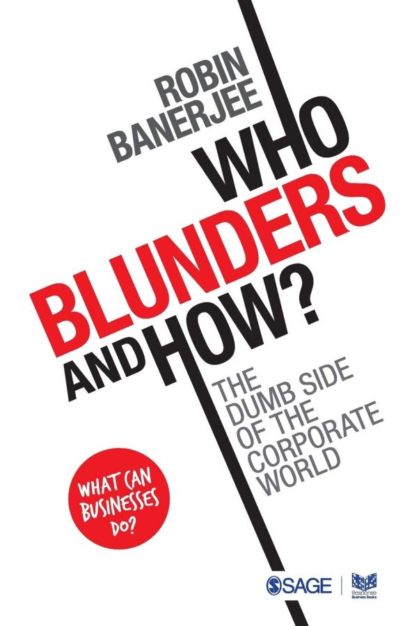 Book Review - Who Blunders and How by Robin Banerjee