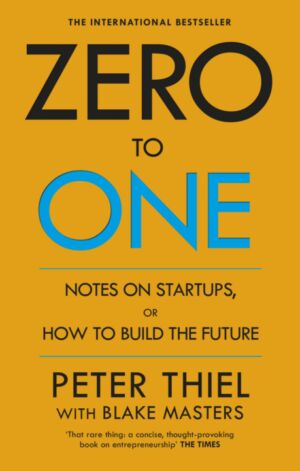 Zero to One cover