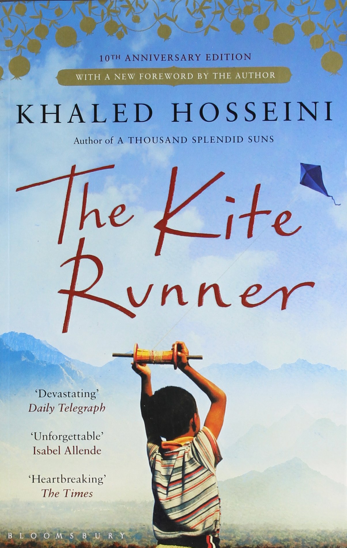 The Kite Runner by Khaled Hosseini Book Review