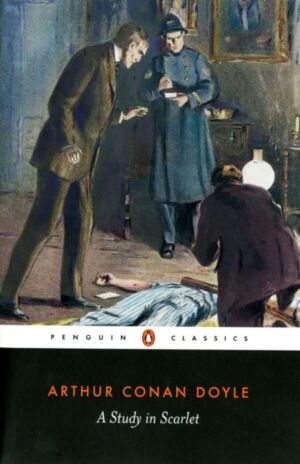 A Study in Scarlet cover