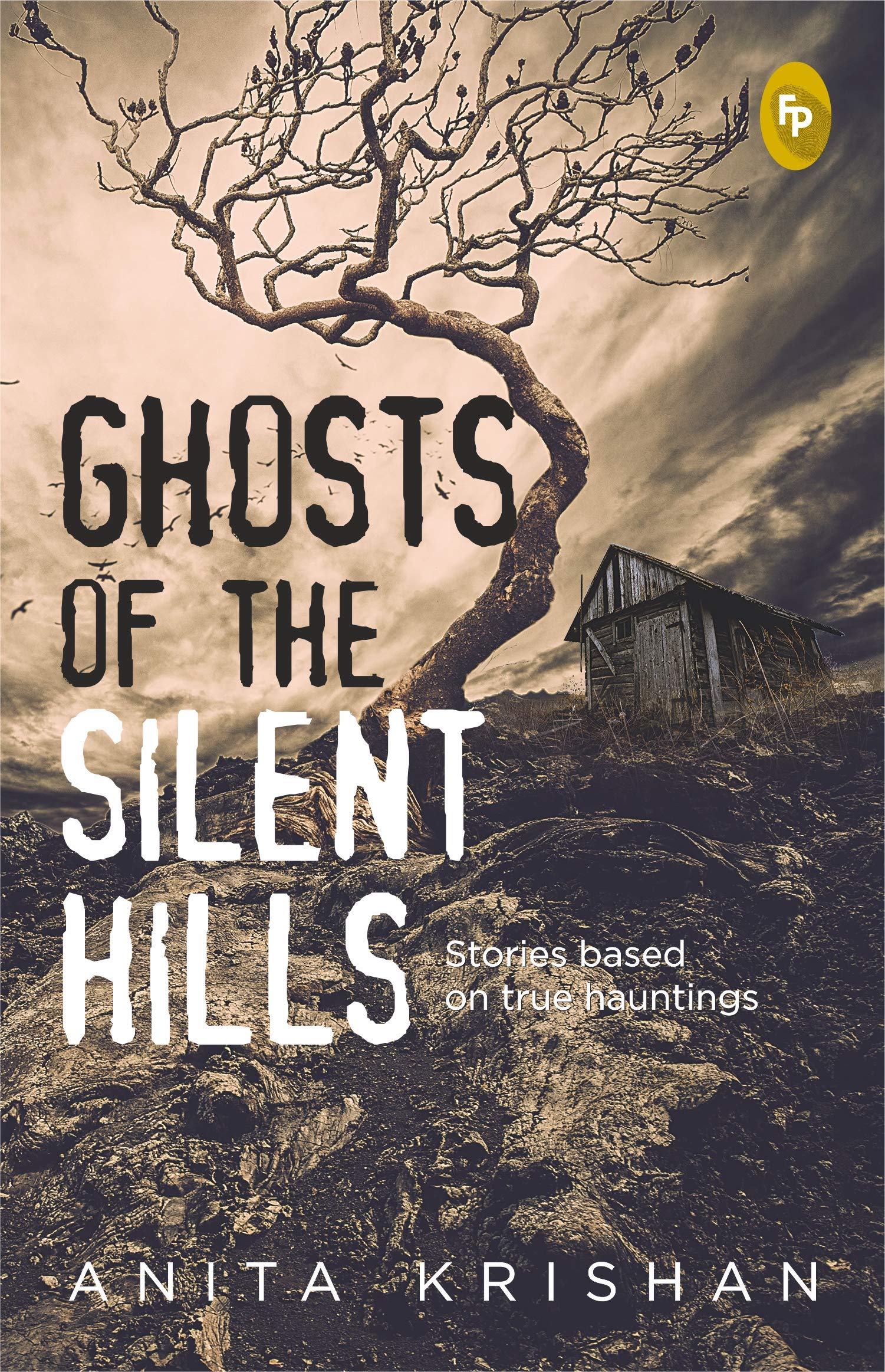 Book Review - Ghosts of the Silent Hills by Anita Krishan