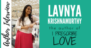 Lavnya Krishnamurthy cover