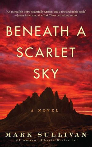 Beneath A Scarlet Sky cover