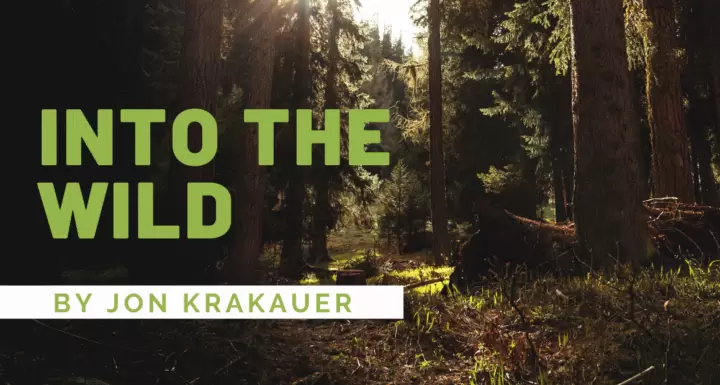 Book Review - Into the Wild by Jon Krakauer