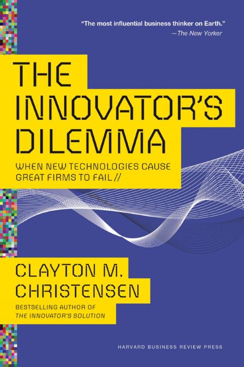Book Review - The Innovator's Dilemma by Clayton M. Christensen