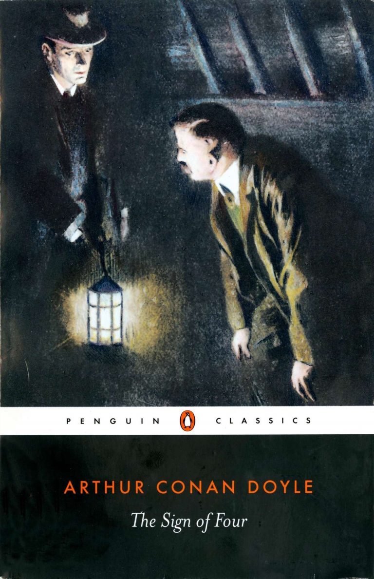 four sherlock holmes mysteries book review