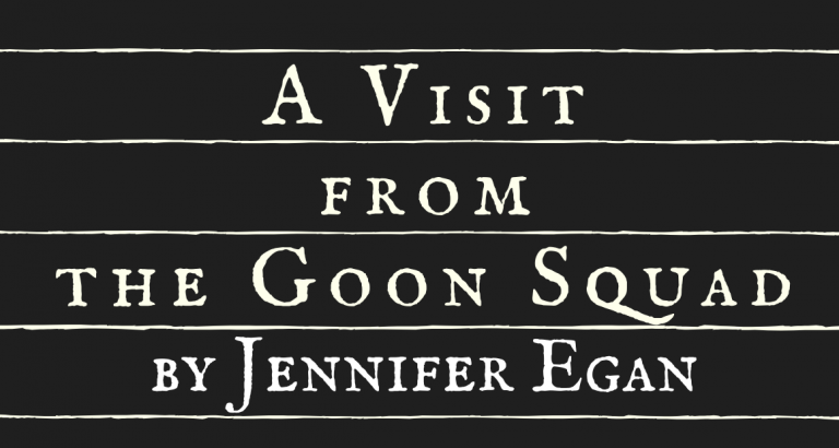A Visit from the Goon Squad by Jennifer Egan | Pulitzer Prize-winning book