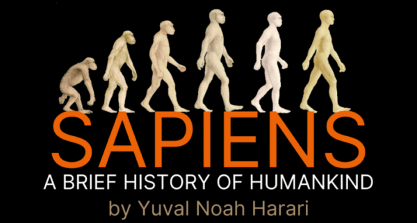 Sapiens: A Brief History of Humankind by Yuval Noah Harari