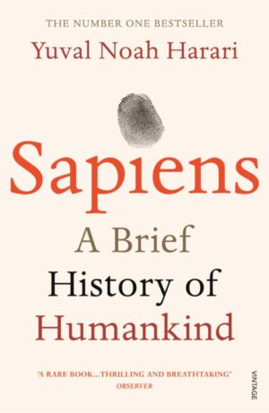 Sapiens: A Brief History of Humankind cover