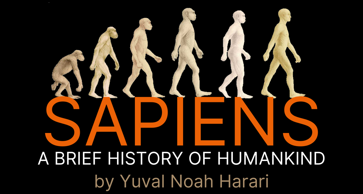 Sapiens A Brief History of Humankind by Yuval Noah Harari