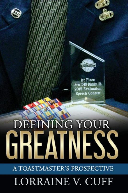 Defining your Greatness by Lorraine Cuff Defining your Greatness by Lorraine Cuff