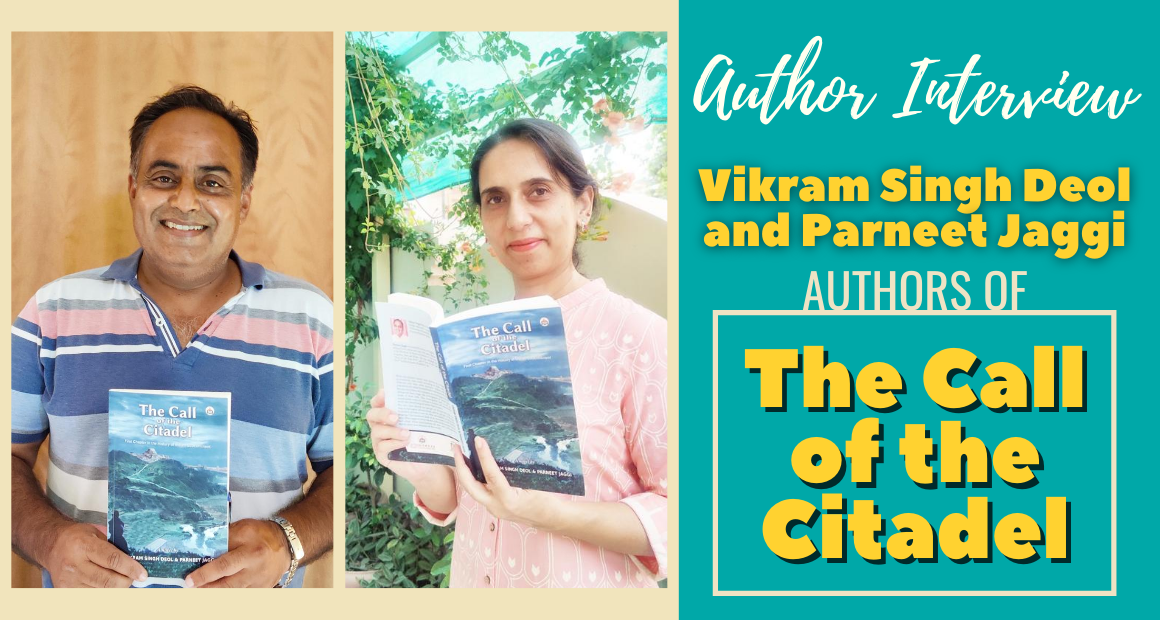 Vikram Singh Deol and Parneet Jaggi cover