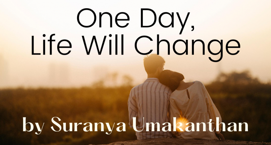 Book Review - One Day Life Will Change by Saranya Umakanthan