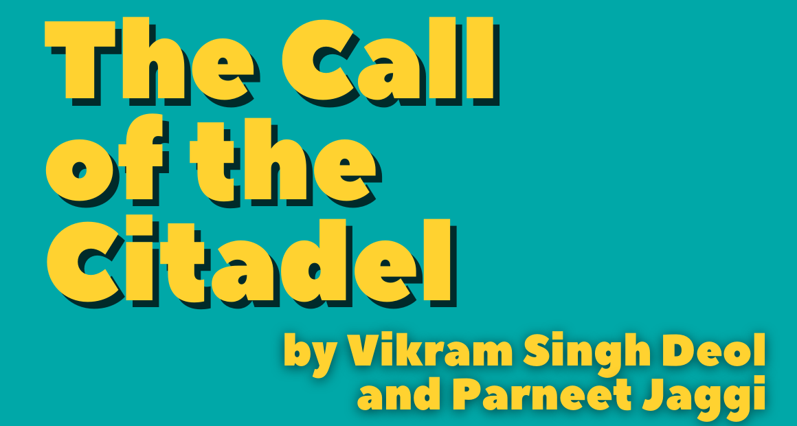 Book Review: The Call of the Citadel by Vikram Singh Deol and Parneet Jaggi