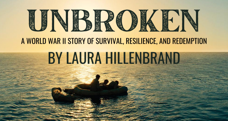 unbroken book review age appropriate
