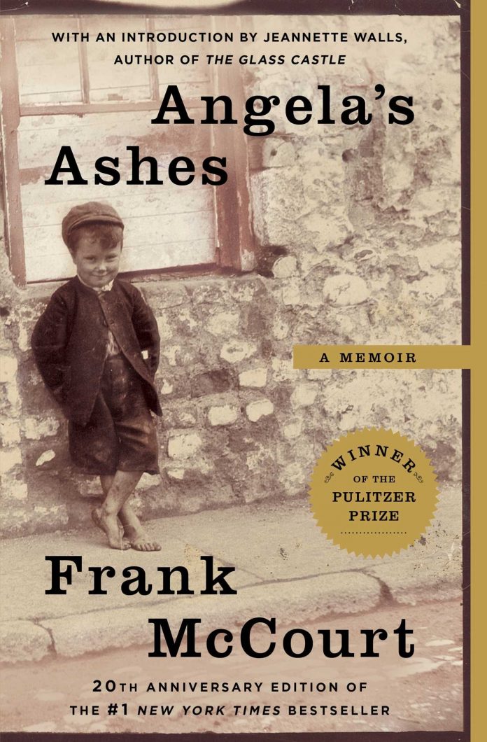 Book Review - Angela's Ashes by Frank McCourt