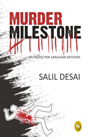 Murder Milestone: An Inspector Saralkar Mystery cover