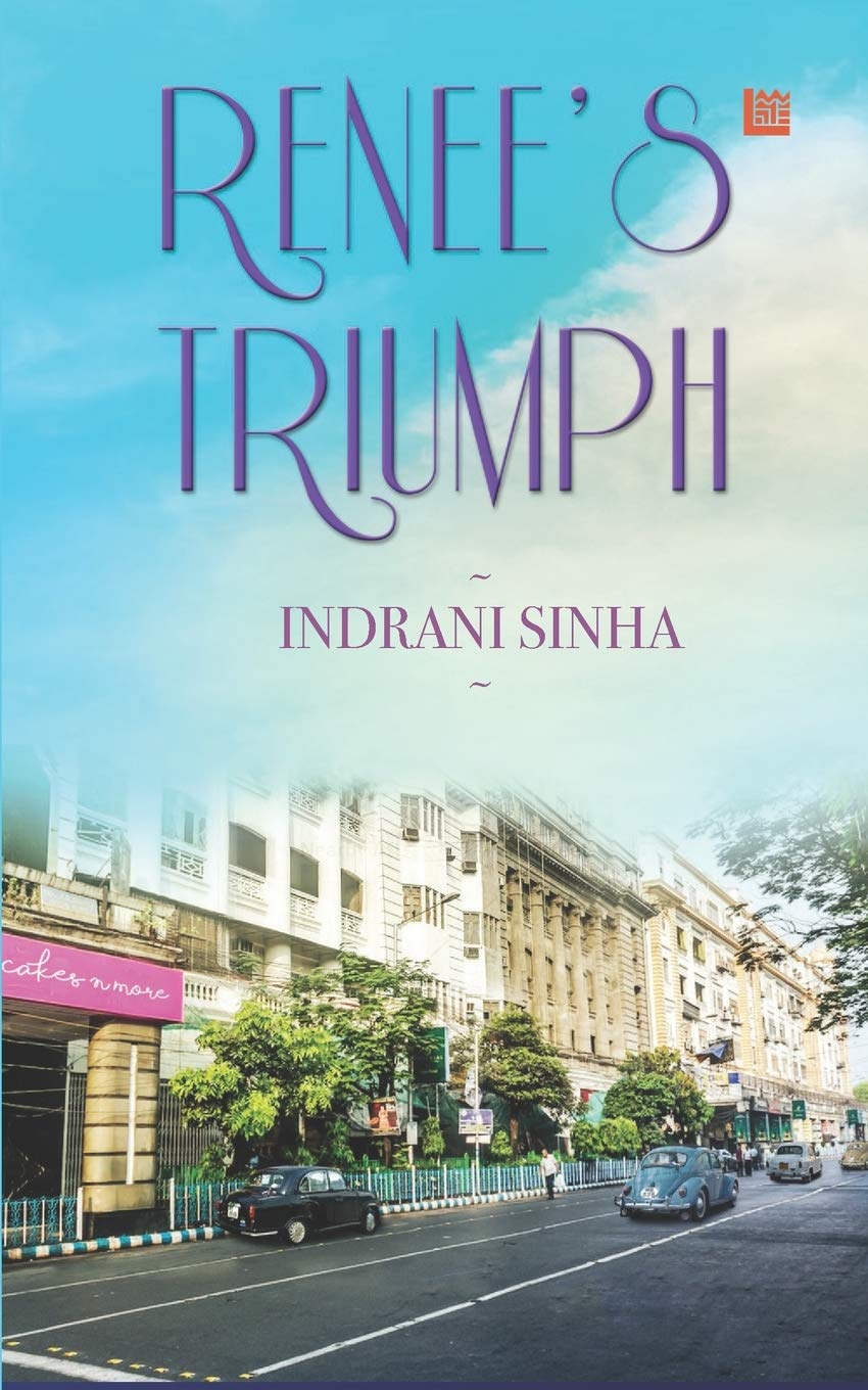 Author Interview - Indrani Sinha - The author of Renee's Triumph