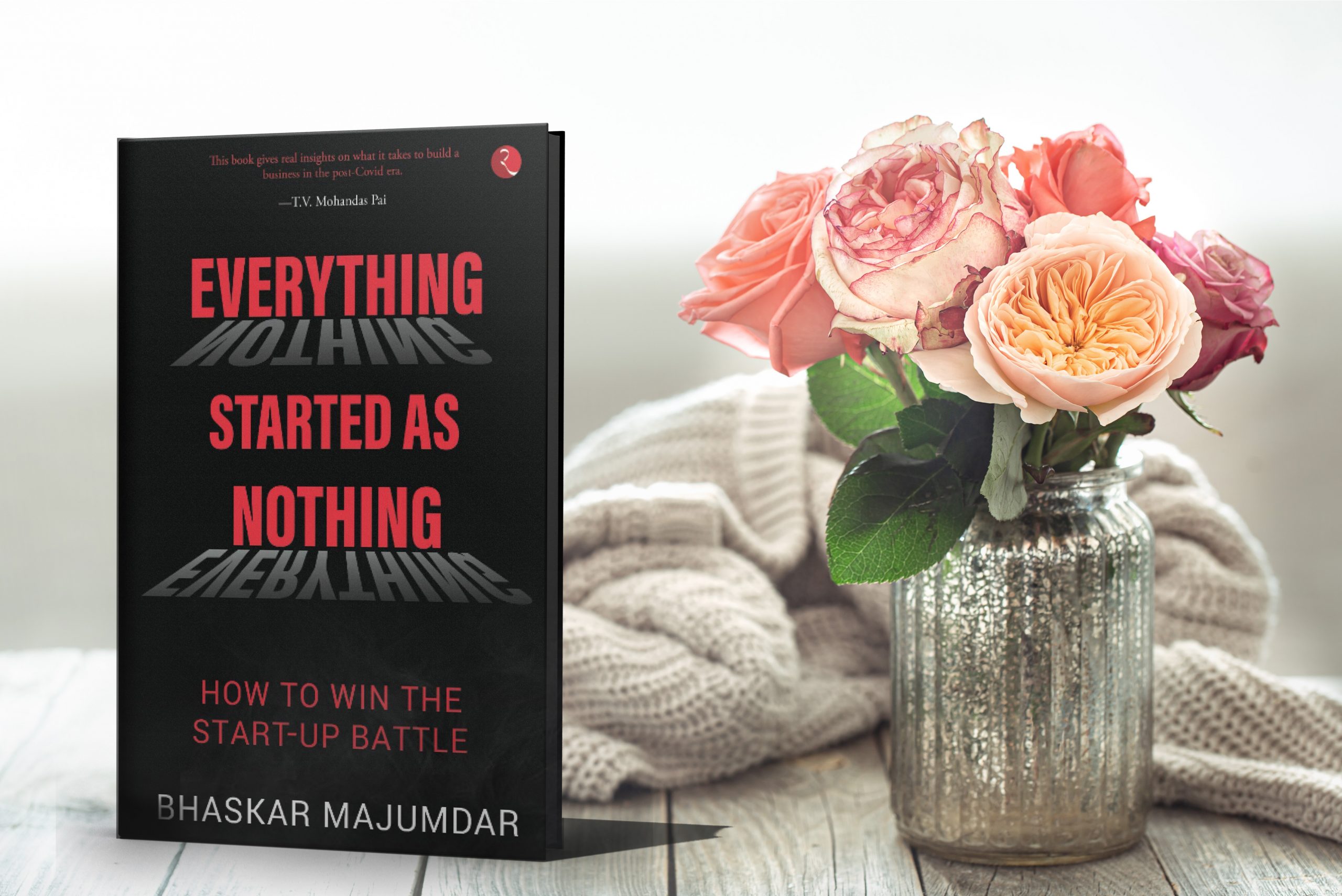 Everything Started As Nothing by Bhaskar Majumdar
