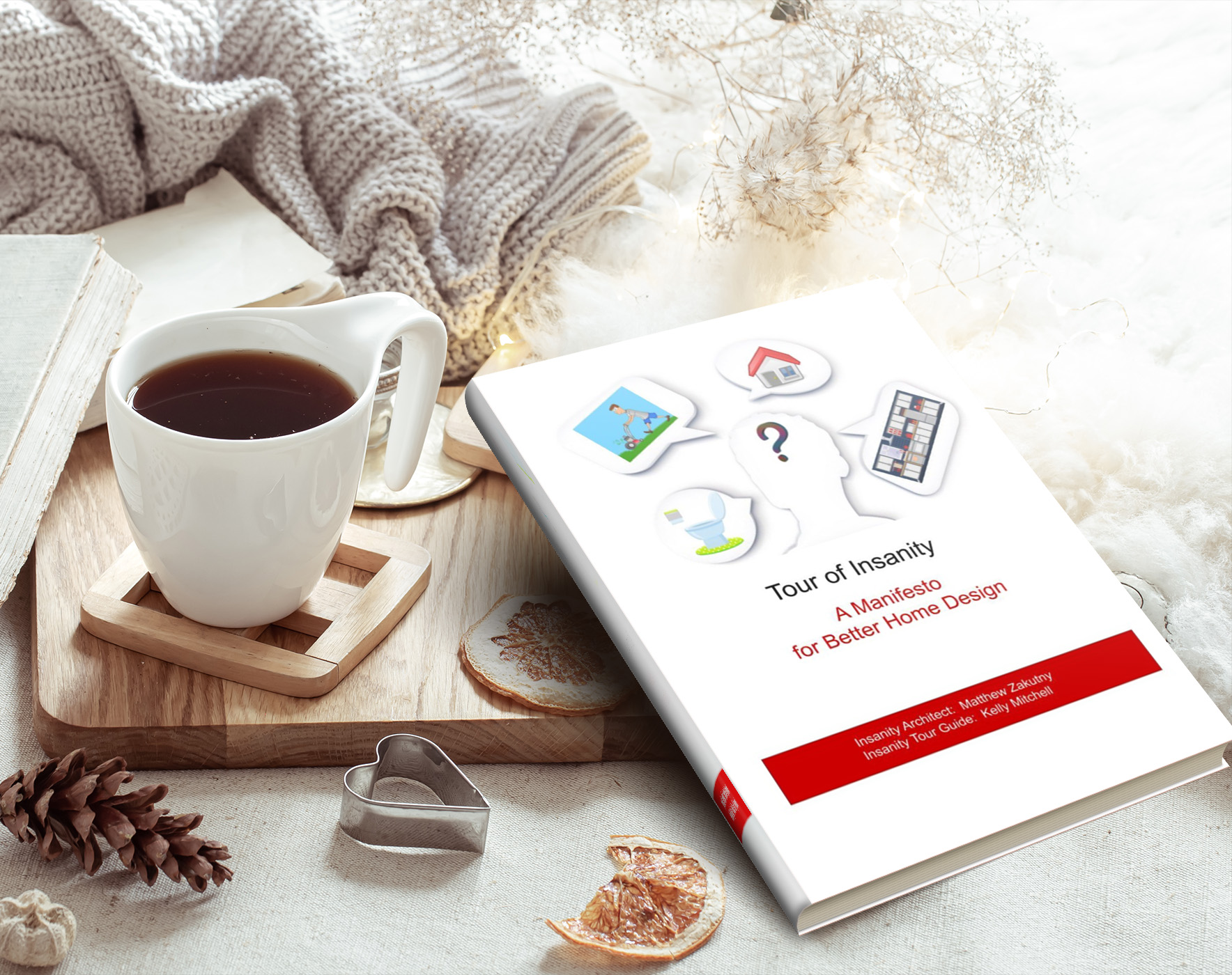 Book Review: The Tour of Insanity by Matthew Zakutny & Kelly Mitchell