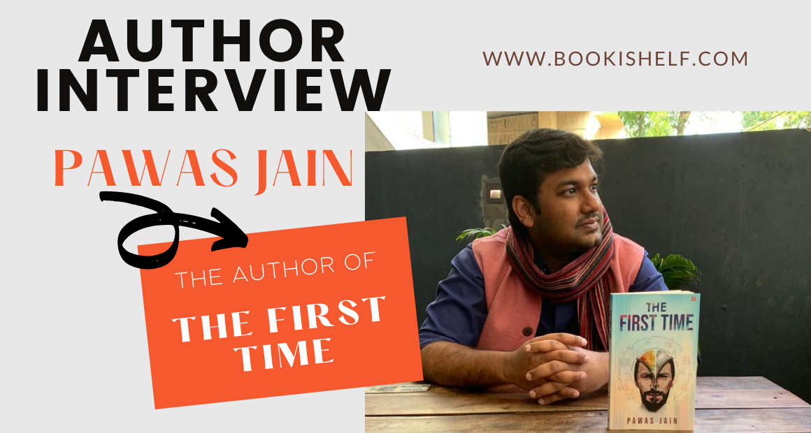 Author Interview - Pawas Jain