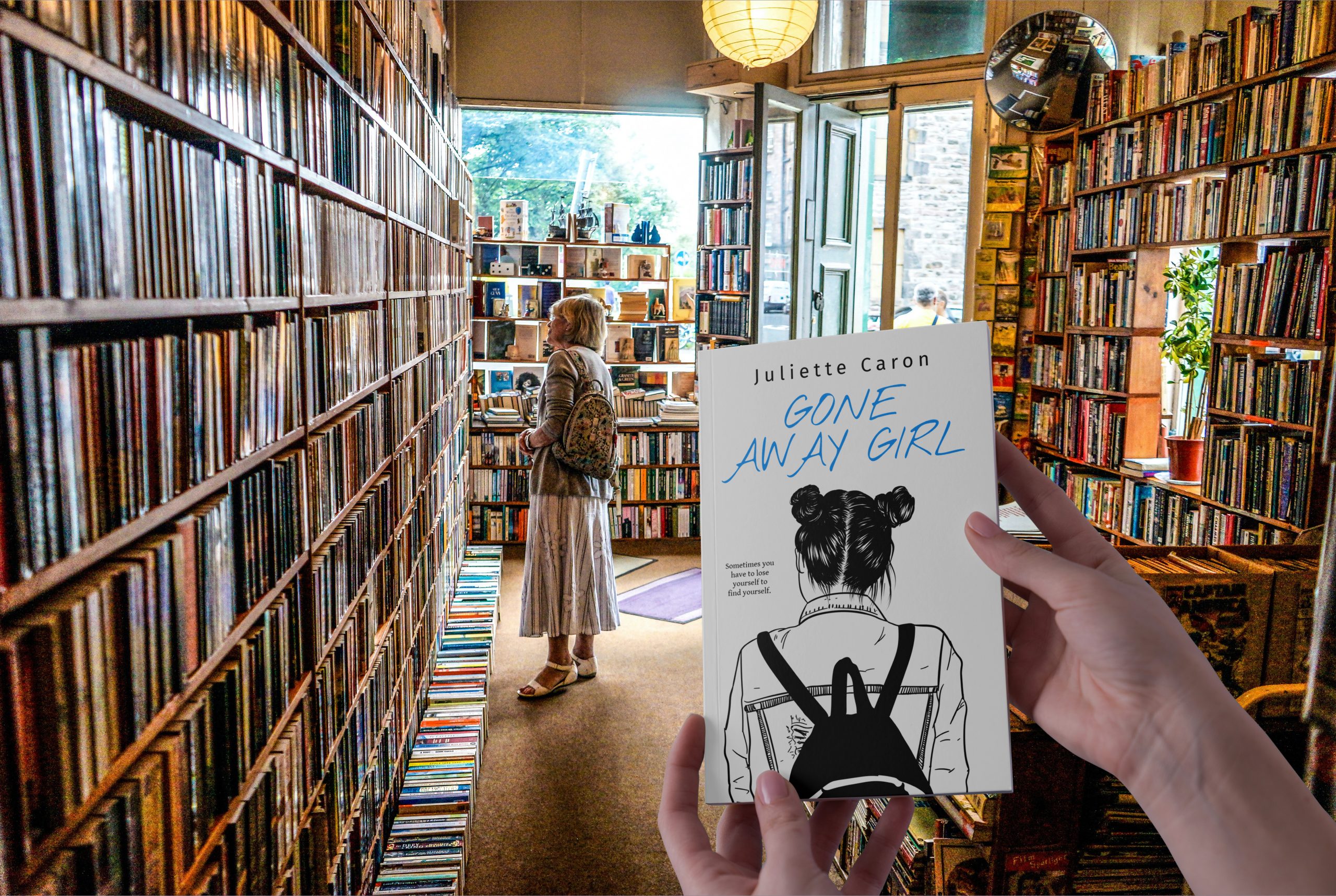 Gone Away Girl by Juliette Caron