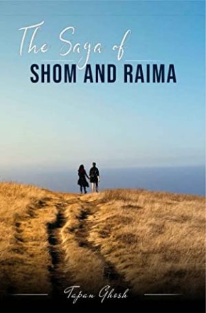 The Saga of Shom and Raima cover
