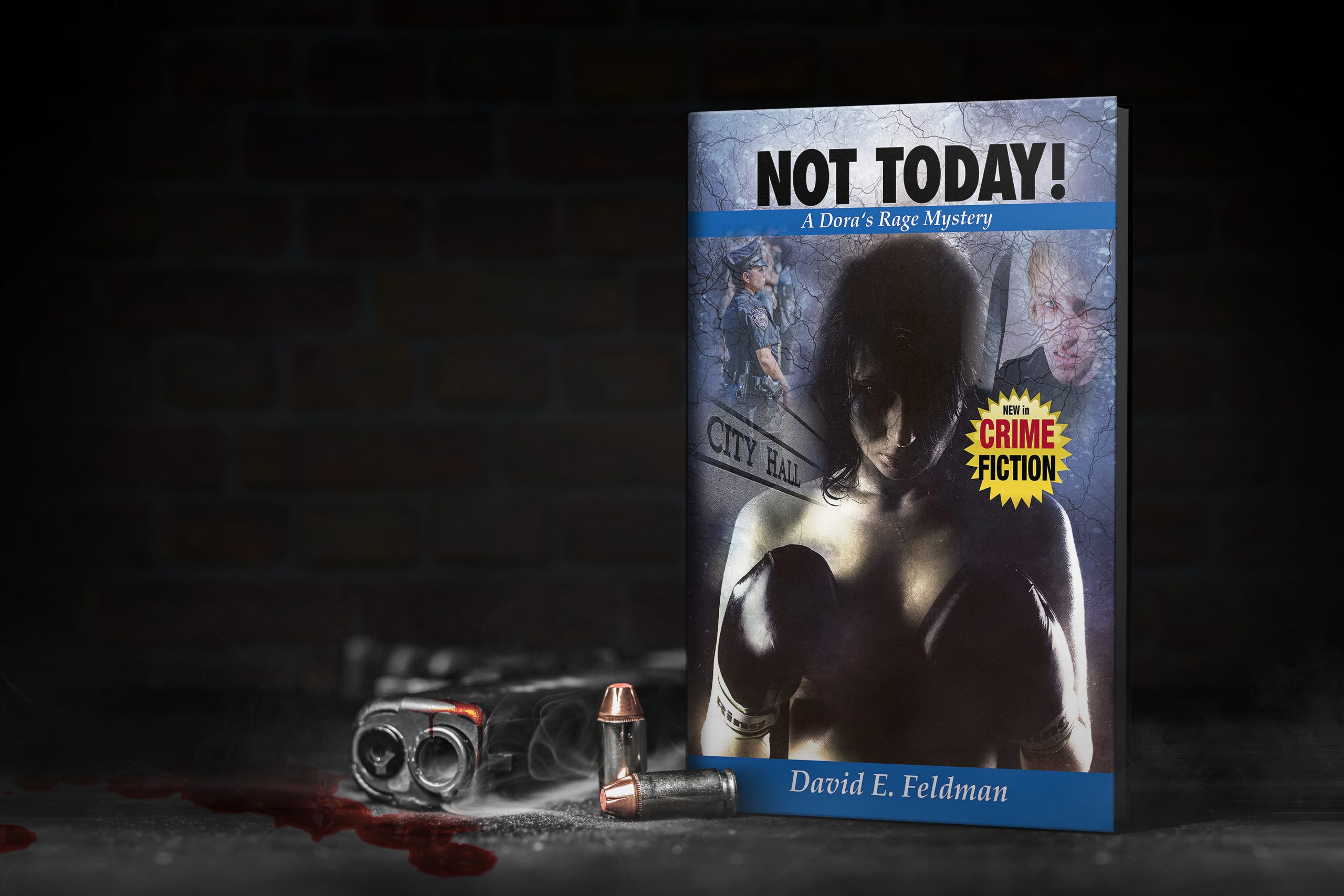 Book Review - Not Today by David Feldman
