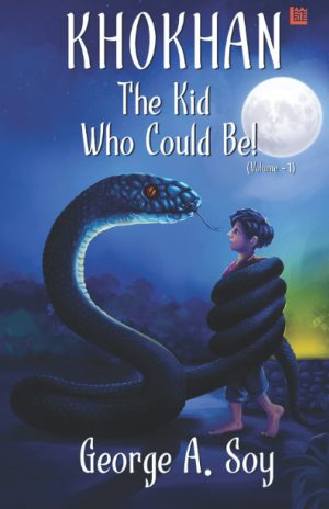 Khokhan: The Kid Who Could Be! By George Soy cover