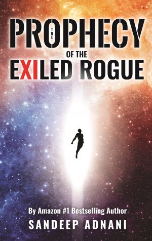 The Prophecy of the Exiled Rogue cover