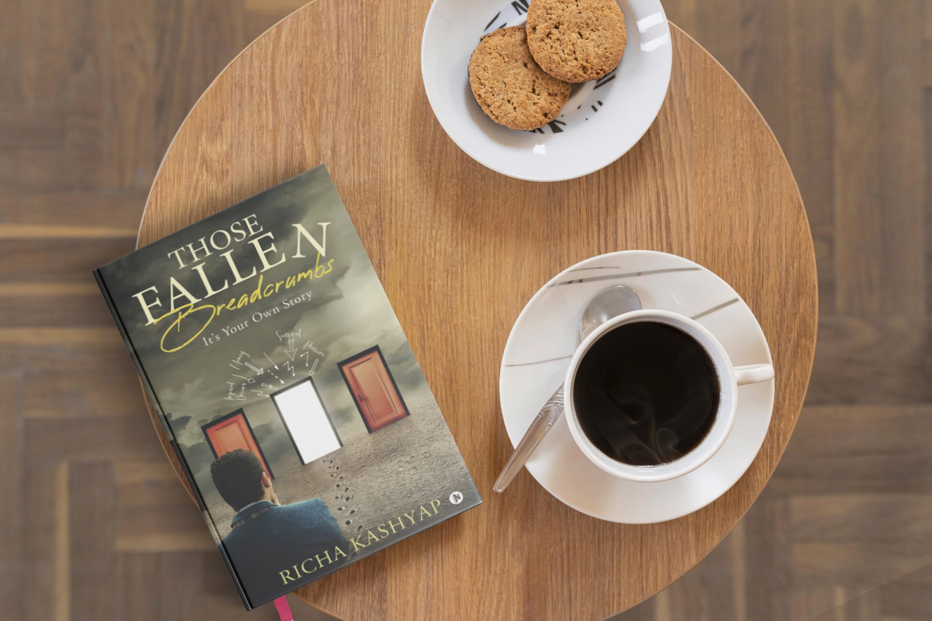 Those Fallen Breadcrumbs by Richa Kashyap It’s Your Own Story