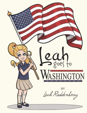 Leah Goes to Washington cover