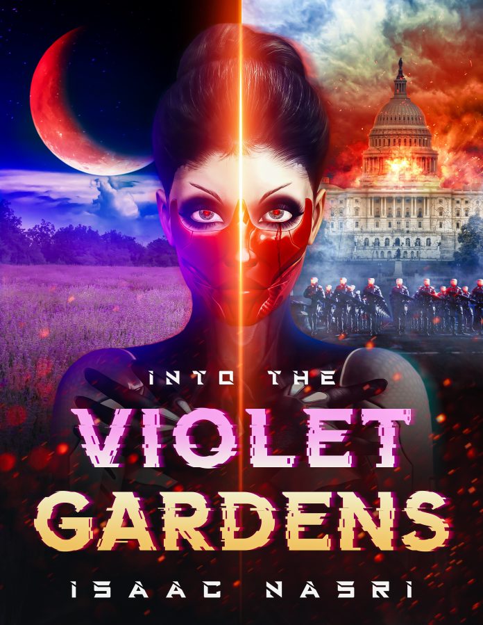 Book Review - Into the Violet Gardens by Isaac Nasri