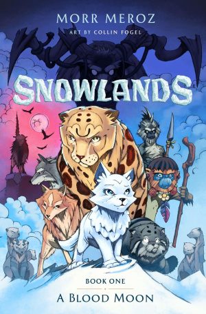 Snowlands: A Blood Moon cover