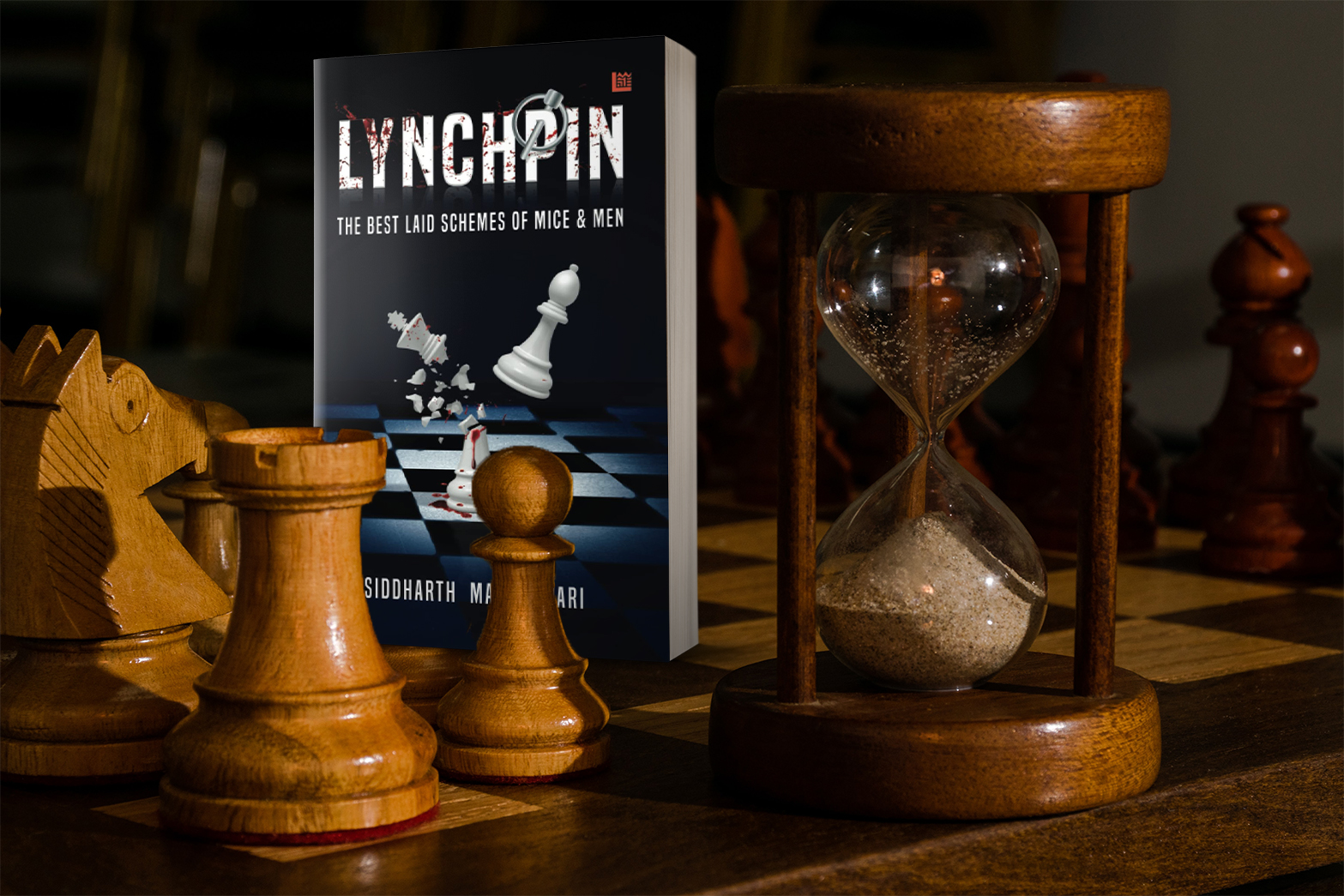 Book Review - Lynchpin- The Best Laid Schemes of Mice & Men by Siddharth Maheshwari