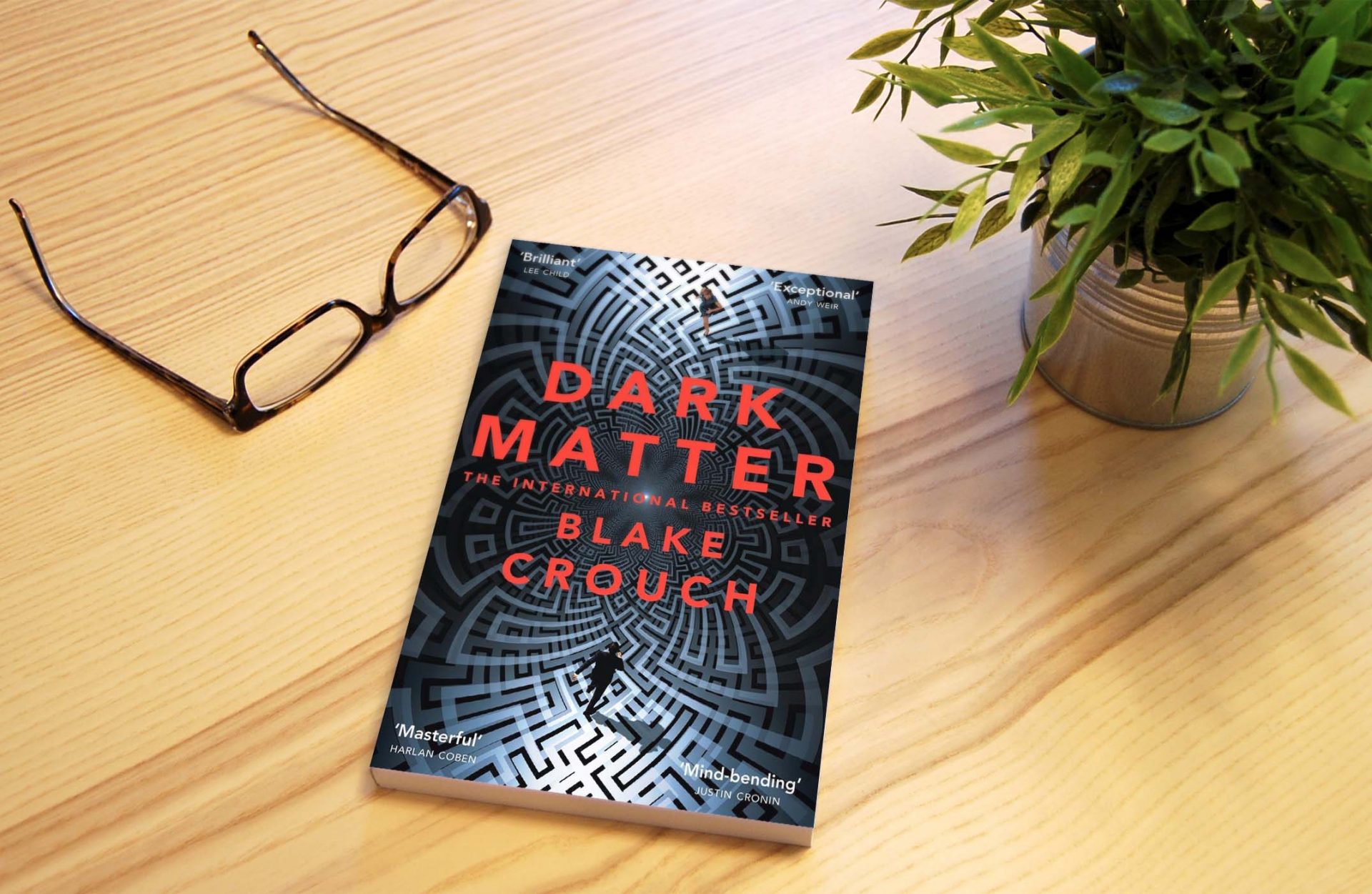 Dark Matter by Blake Crouch Book Review by The Bookish Elf