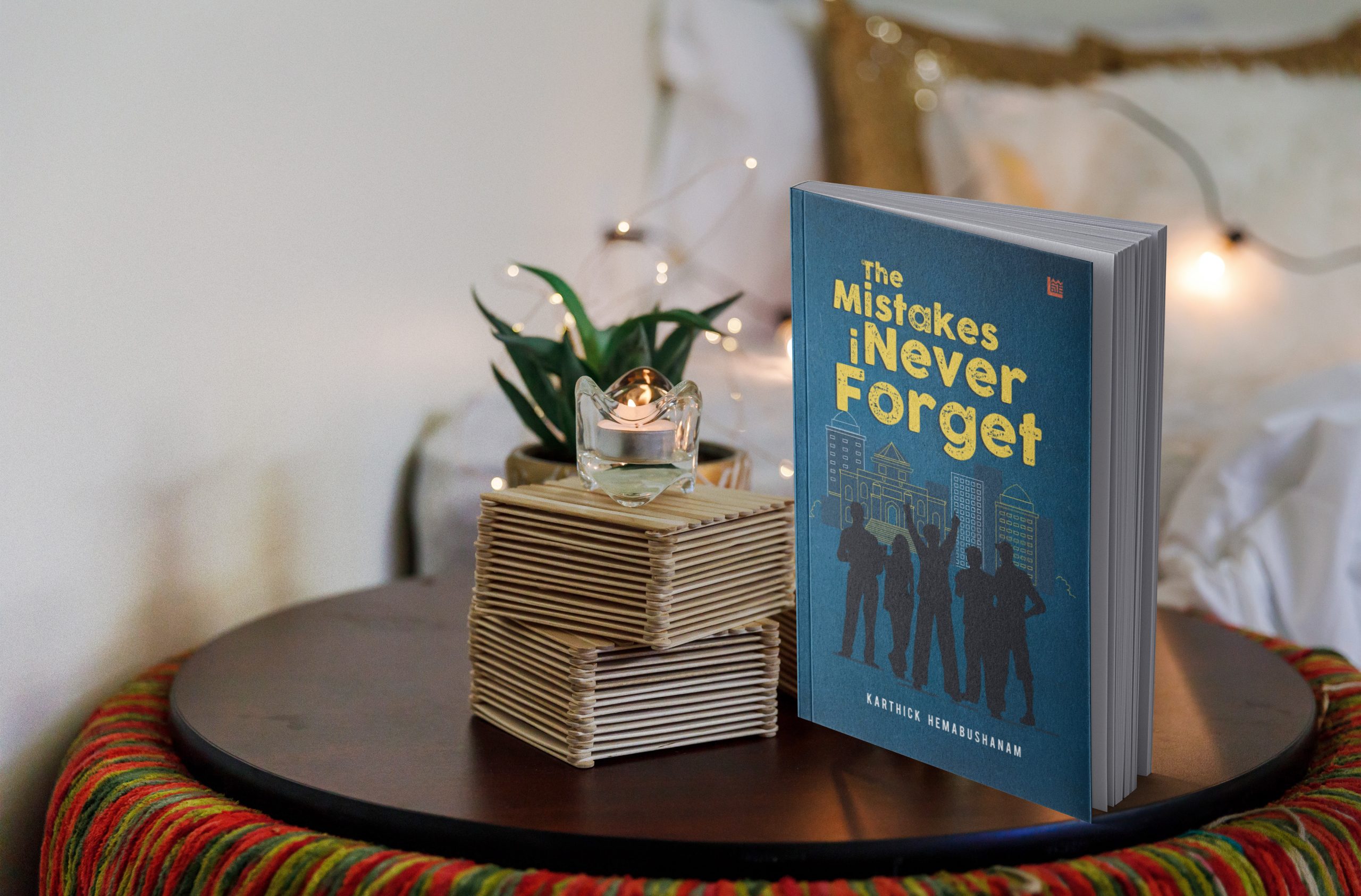 Book Review - The Mistakes I Never Forget by Karthick Hemabushanam