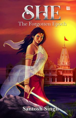 SHE – The Forgotten Epoch cover