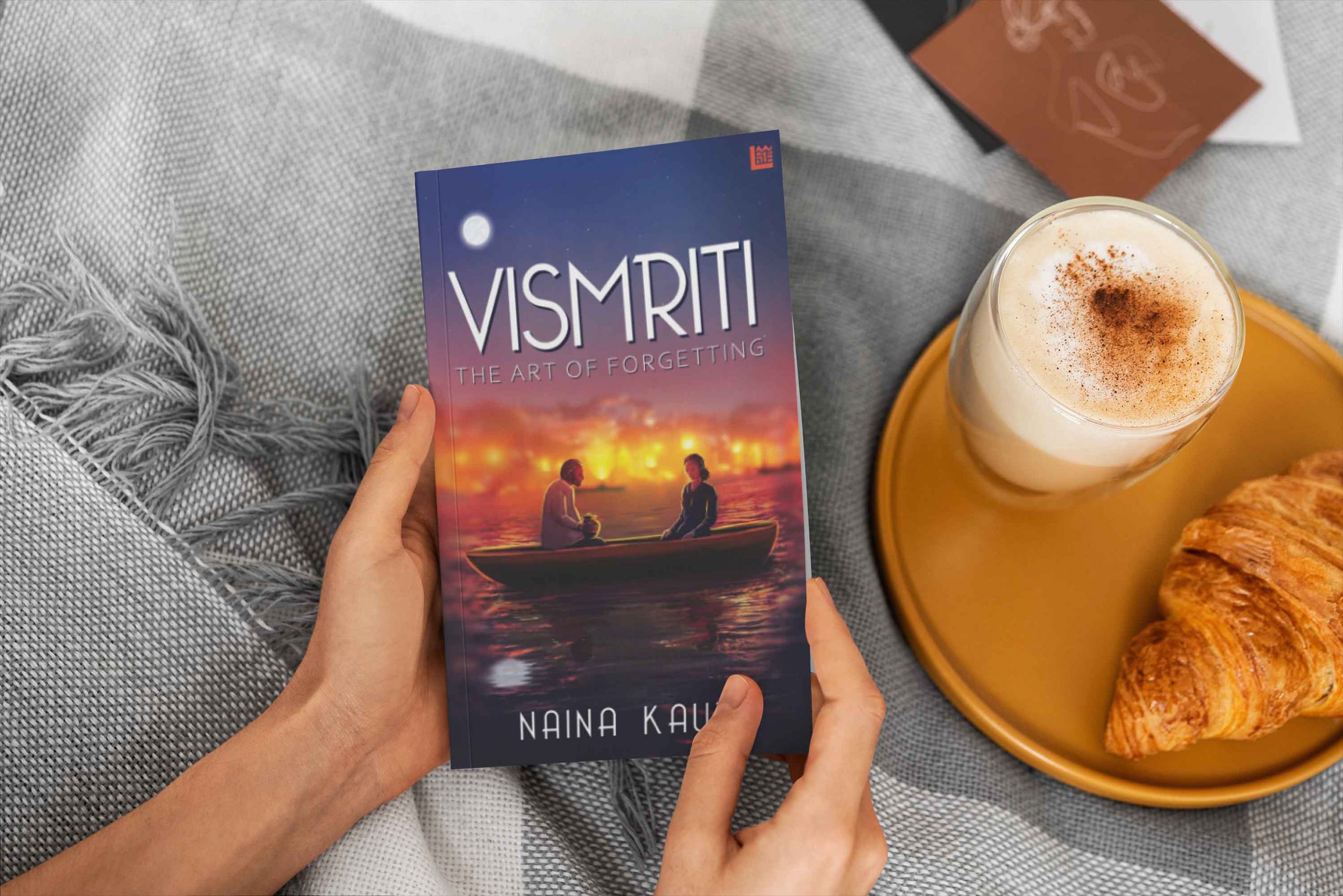 Book Review - Vismriti - The art of forgetting by Naina Kaur